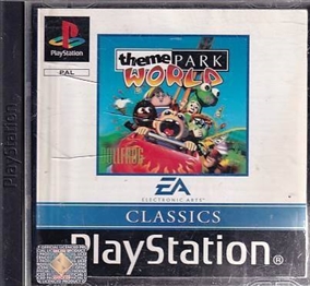 Theme Park World - Classics - PS1 (B Grade) (Used) (Eng)